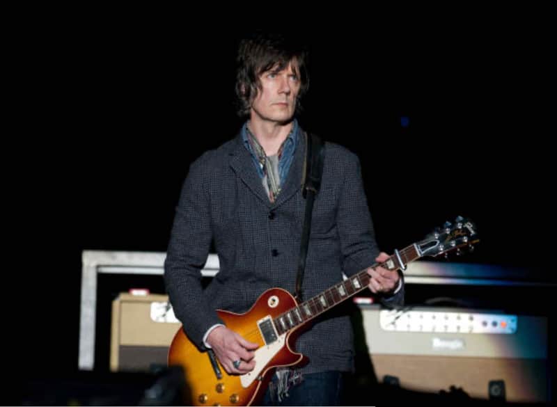 Gibson Custom Shop Beano Les Paul Ex John Squire The Stone Roses Sunburst 2011