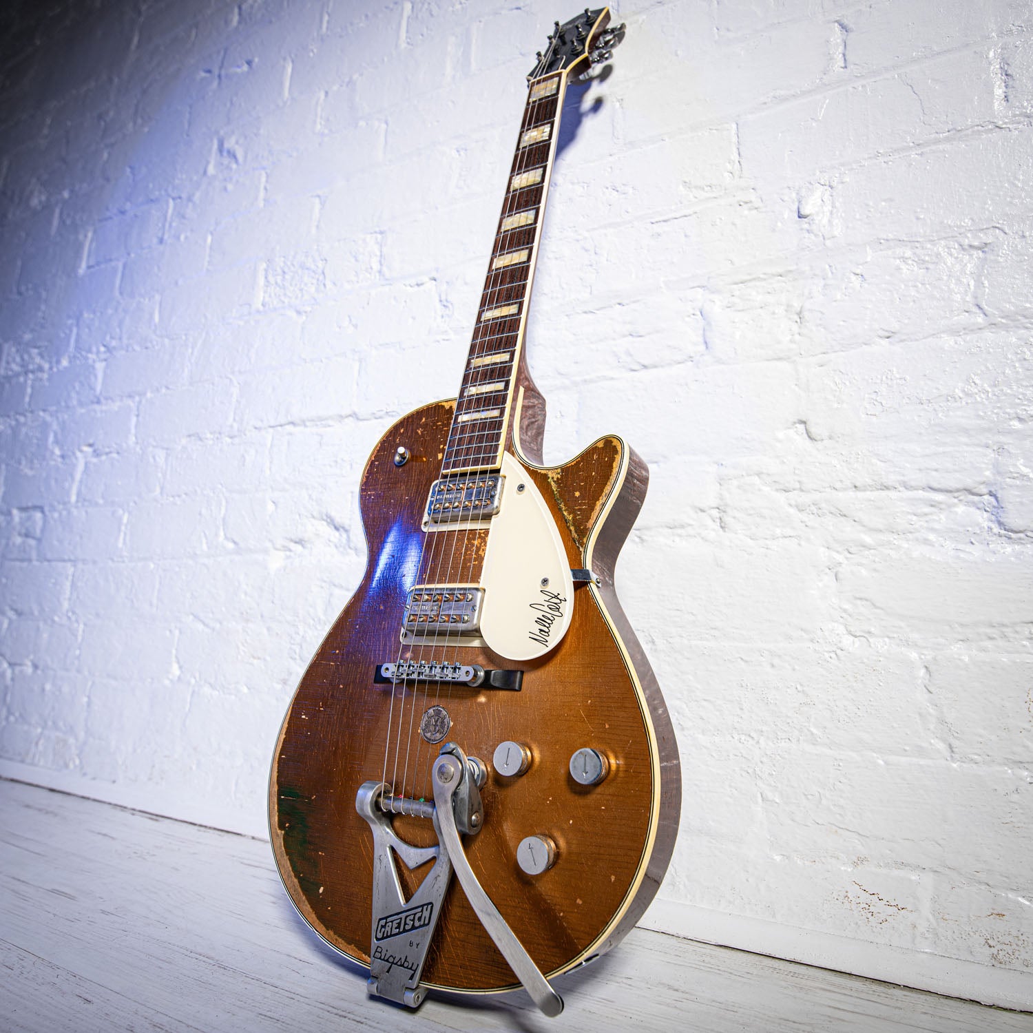 Gretsch Custom Shop Stephen Stern Duo Jet Ex Nalle Colt 2000s - Aged Gold