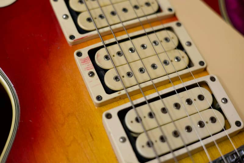 Gibson Les Paul Custom Ex Ace Frehley KISS Cherry Sunburst 1976