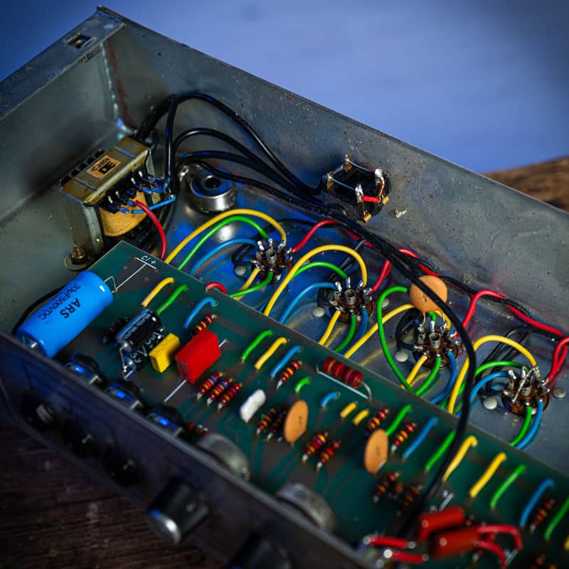 Park 1215 Combo Ex Gary Moore Black 1979