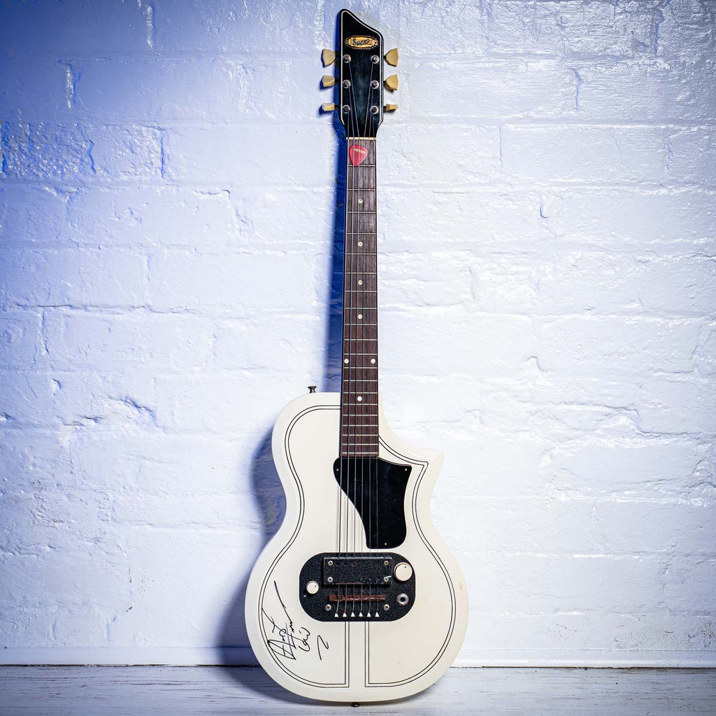 1950s Supro Ozark Model Ex Andy Fairweather Low Eric Clapton Tour