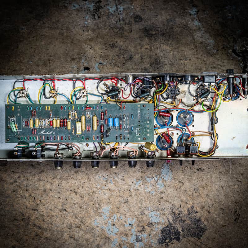 Marshall SuperBass 100 1970s  - black