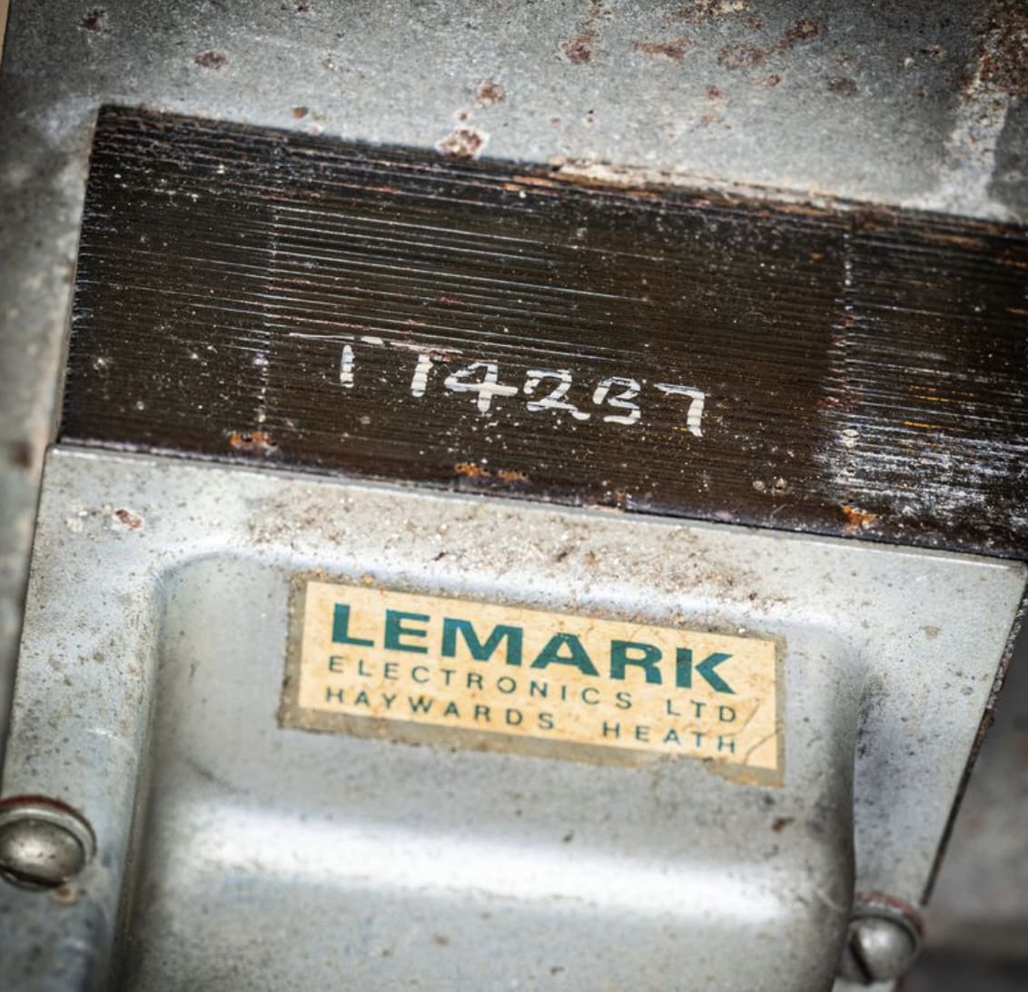 Vox  AC30  1961  - Blue Boy , Rare