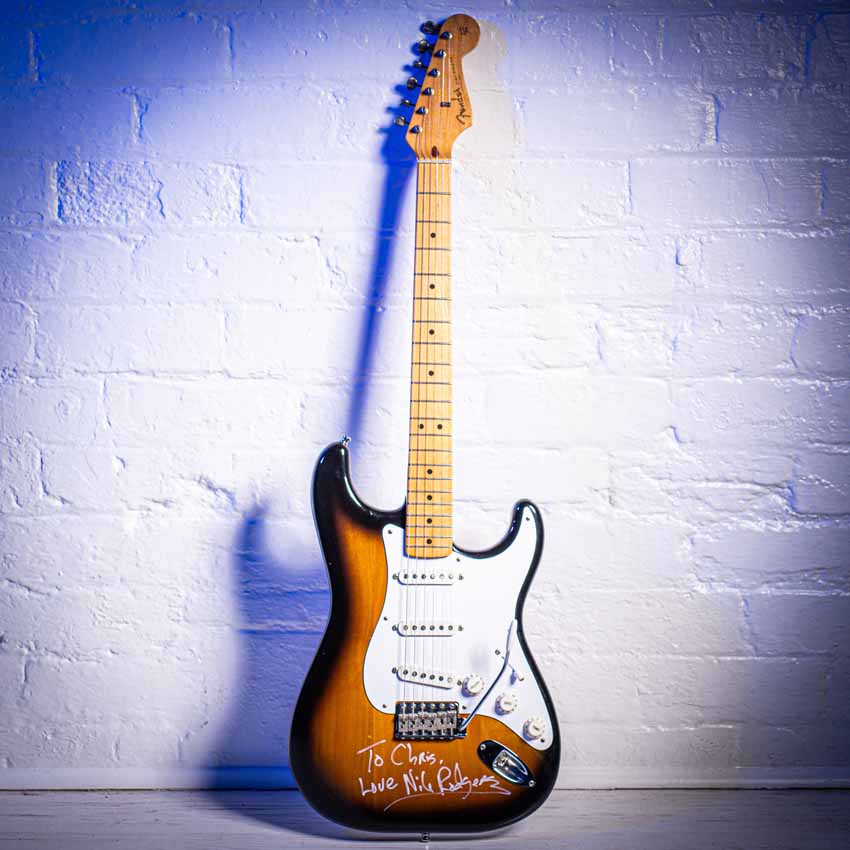 1983 Fender 50s Reissue Stratocaster ,  Nile Rodgers THE HITMAKER