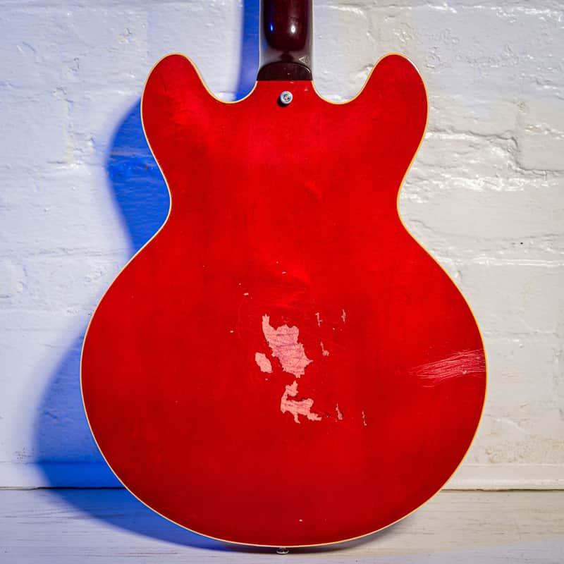 Gibson Custom Shop Eric Clapton Crossroads ES335 Cherry 2005