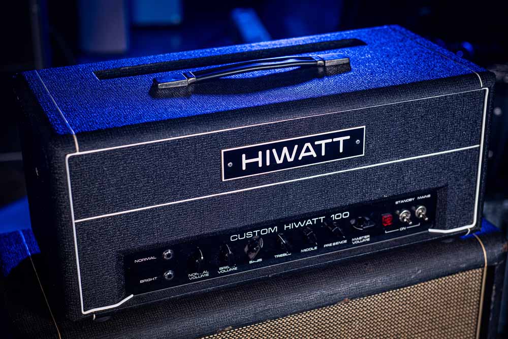 1980s Hiwatt Custom 100 DR103