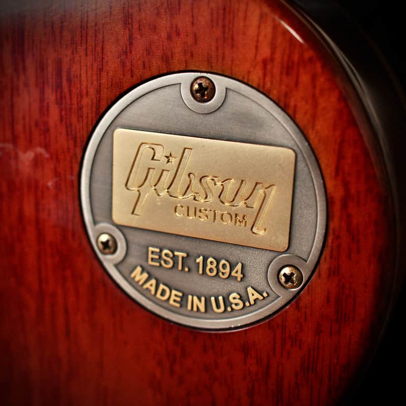 Gibson Custom Shop Slash Brazilian Dream Signed Sunburst 2016