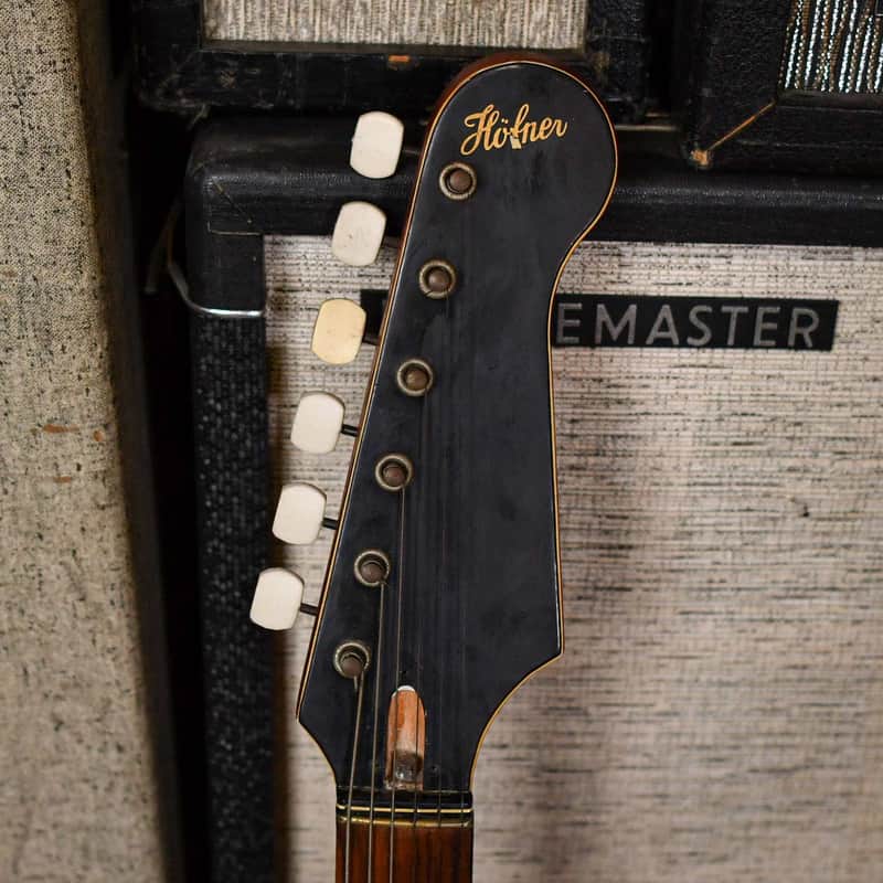 Hofner Colerama Cherry 1960