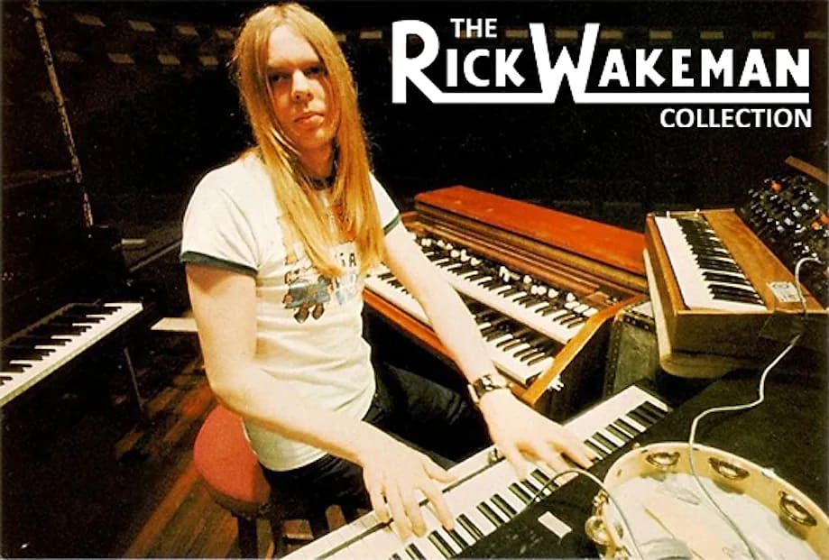1980 Polivoks Synth Owned and Used by Rick Wakeman of YES