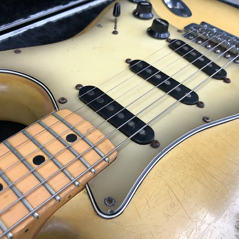 1979 Fender Antigua Stratocaster STUART ADAMSON BIG COUNTRY