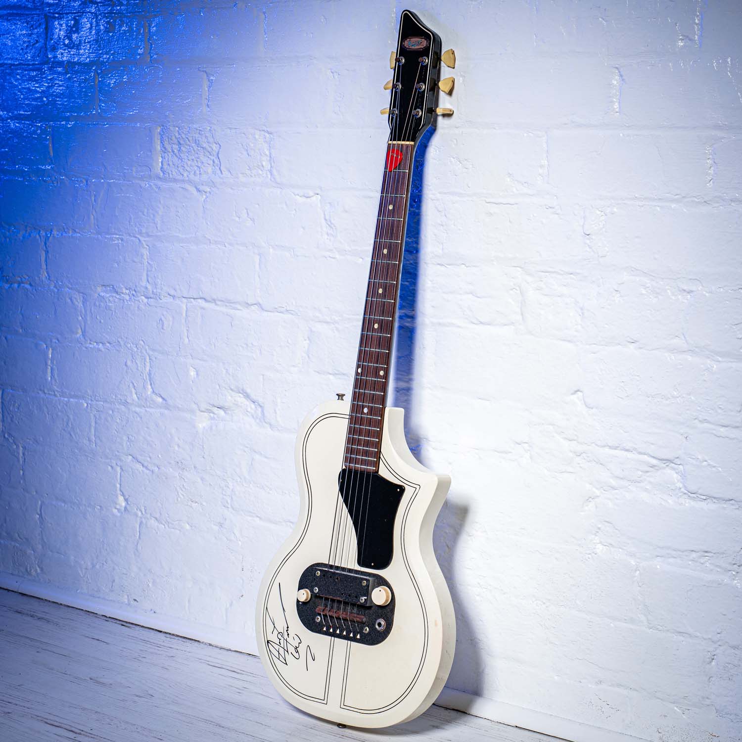 1950s Supro Ozark Model Ex Andy Fairweather Low Eric Clapton Tour