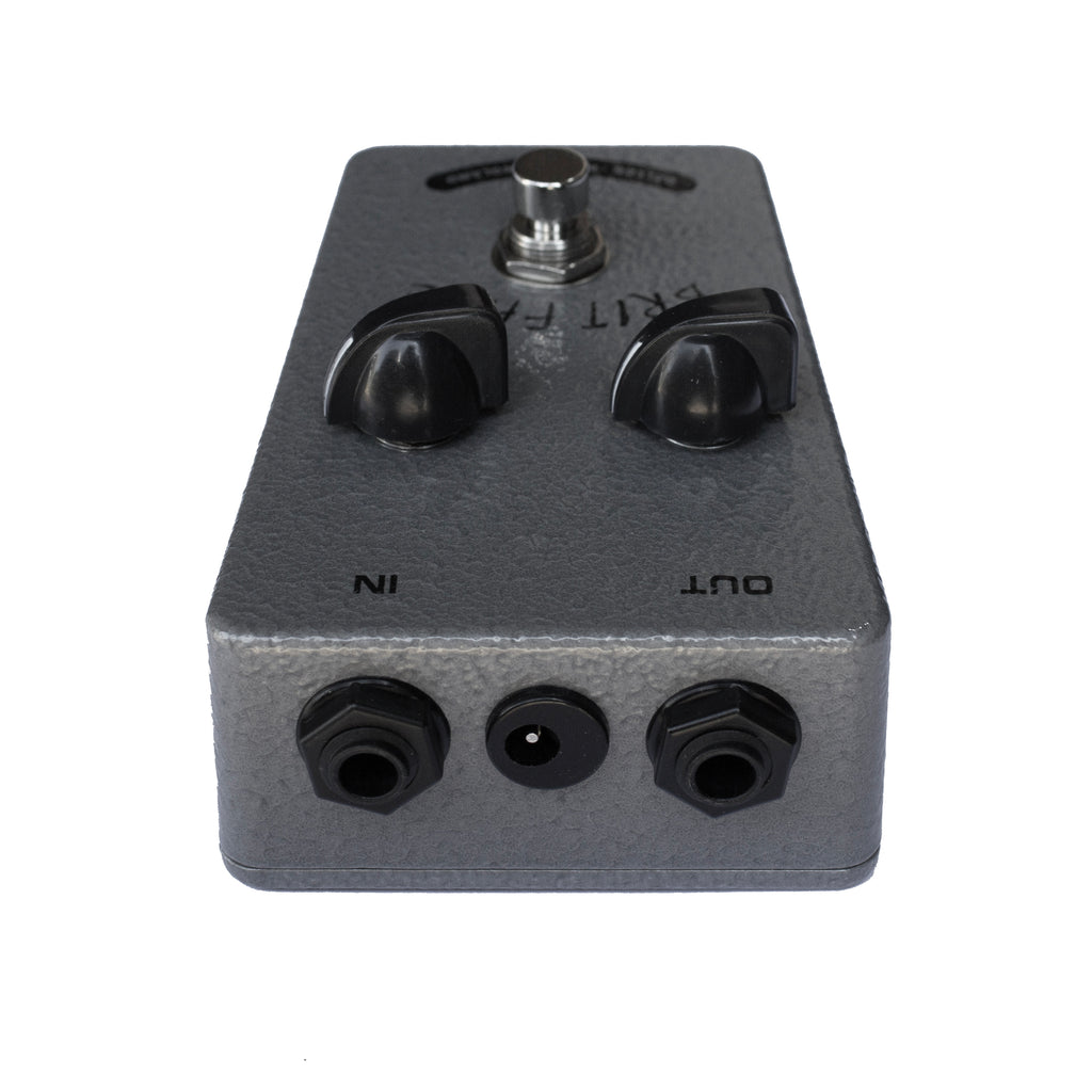 British Pedal Company Dallas Brit Face Fuzz Silver NKT275