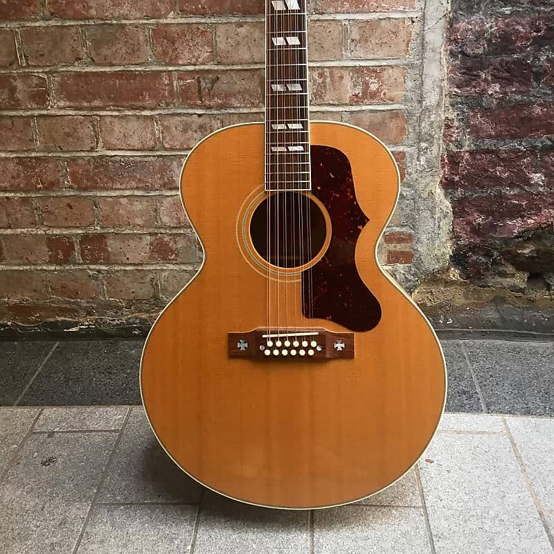 Gibson J185-12 String 2000s - Natural