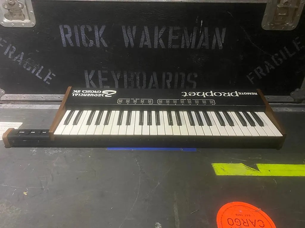 1982 Sequential Prophet Remote 49-Key Keyboard Controller