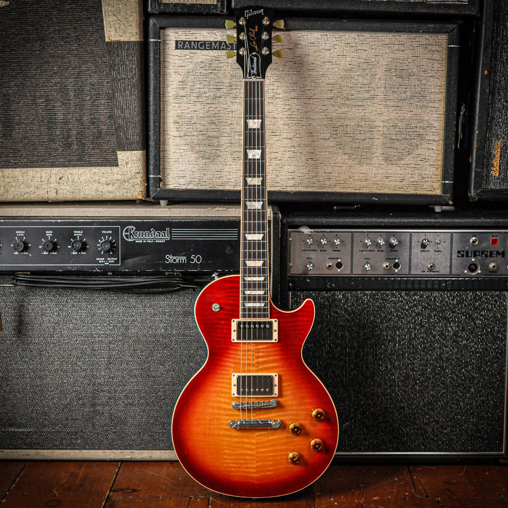 Gibson Les Paul Traditional Sunburst 2017