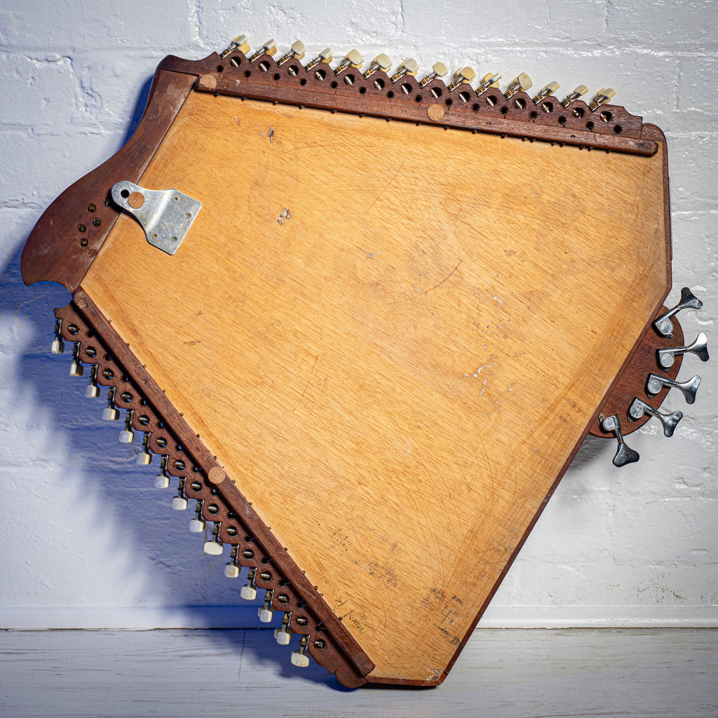 1984 Zemaitis Unique Dulcimer Kyoto Custom instrument RARE ONE OFF