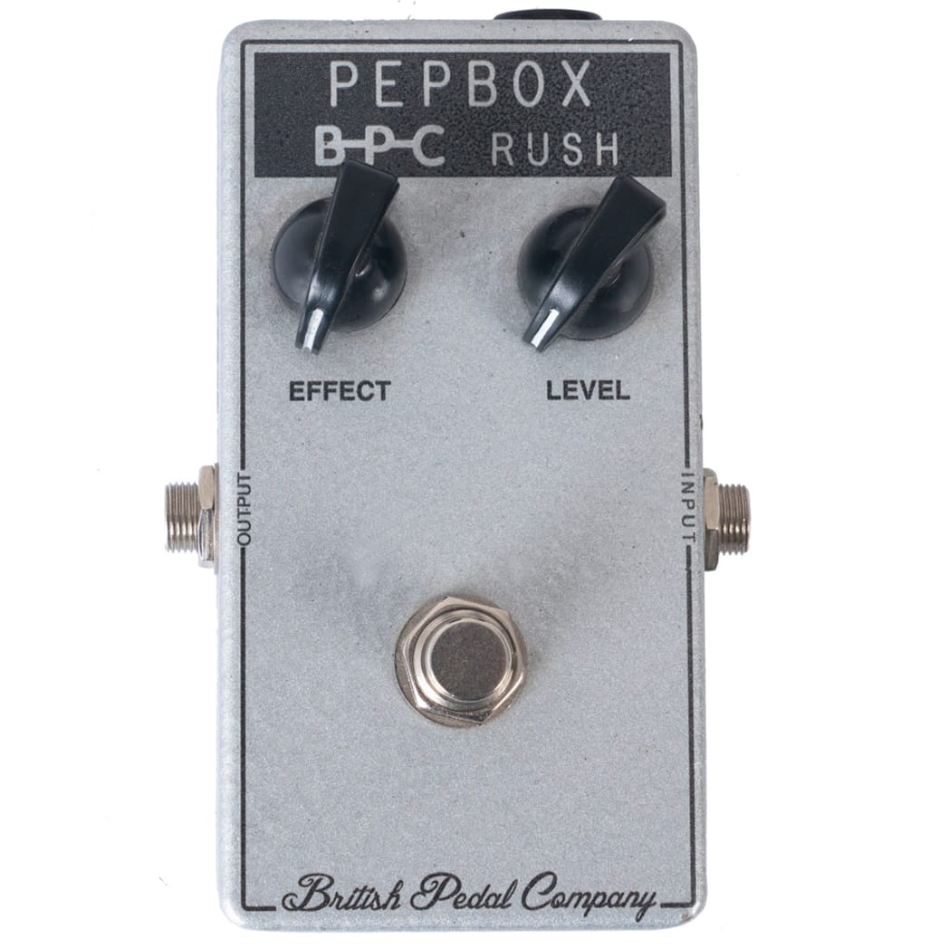 British Pedal Company Compact Series Pep Box John Lennon THE