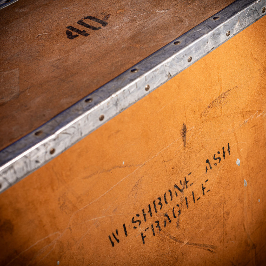 1970s Hiwatt DR103 Head and SE4123 Cabinet WISHBONE ASH