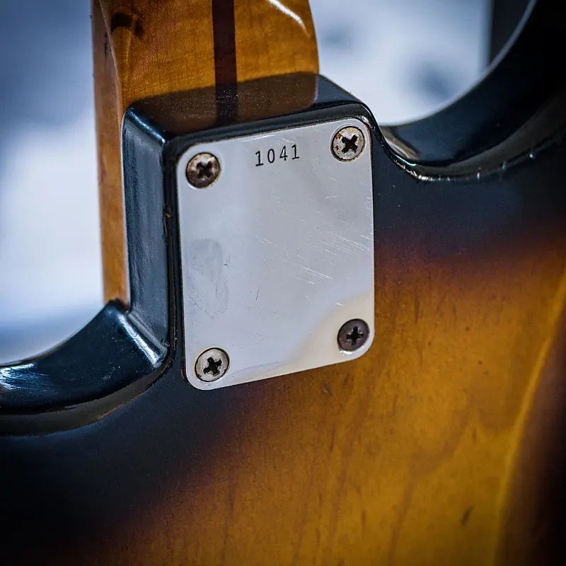 Fender Stratocaster EX ERIC JOHNSON 1954 - Sunburst