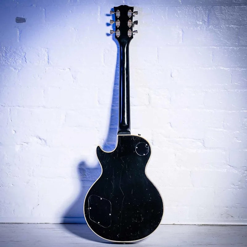 Gibson Les Paul Custom USED BY MICK RONSON DAVID BOWIE ZIGGY STARDUST 1968 - Ebony