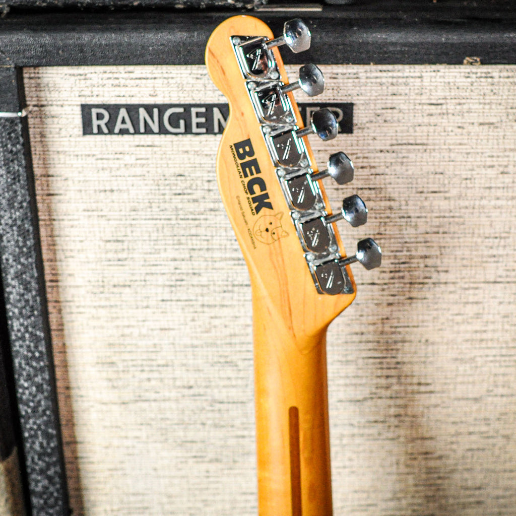 Fender Telecaster TL-68 BC BECK MONGOLIAN CHOP SHOP MANGA Blonde 2020