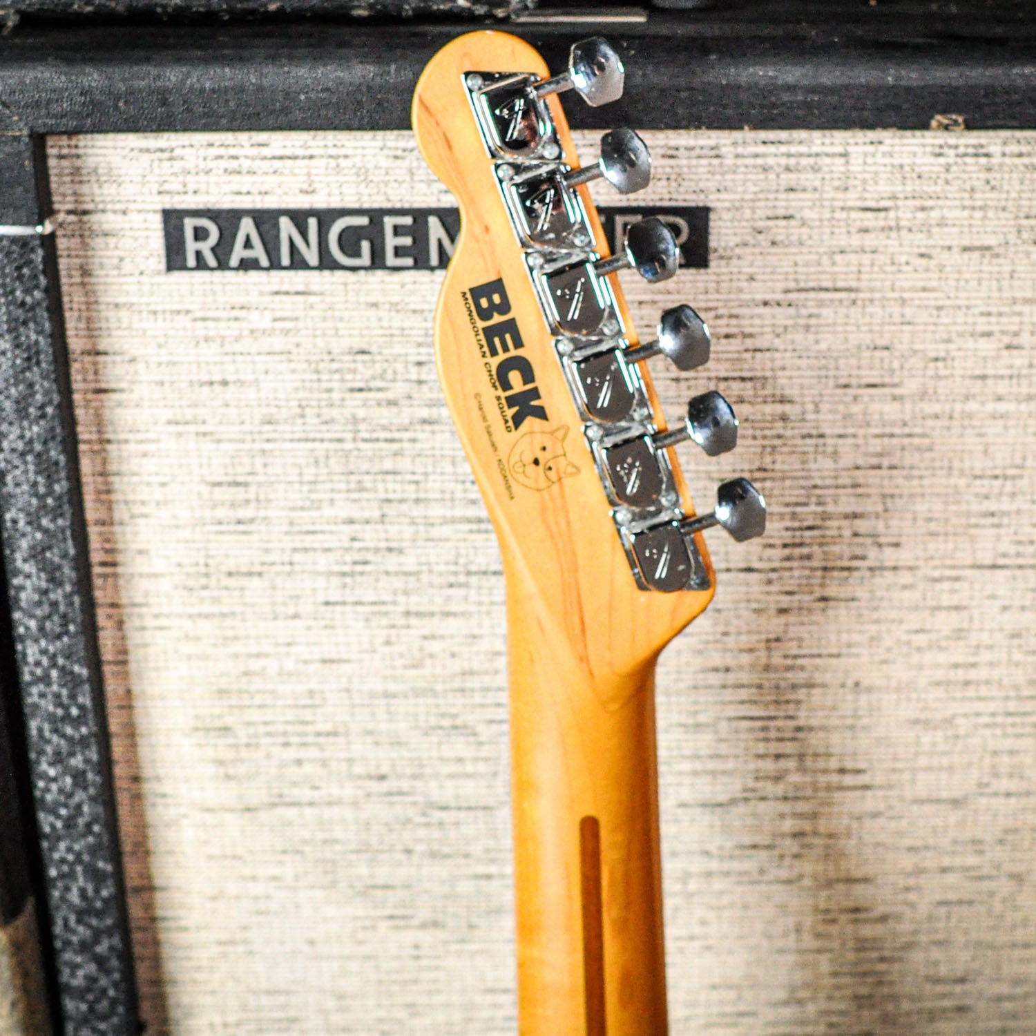 Fender Telecaster TL-68 BC BECK MONGOLIAN CHOP SHOP MANGA Blonde 2020