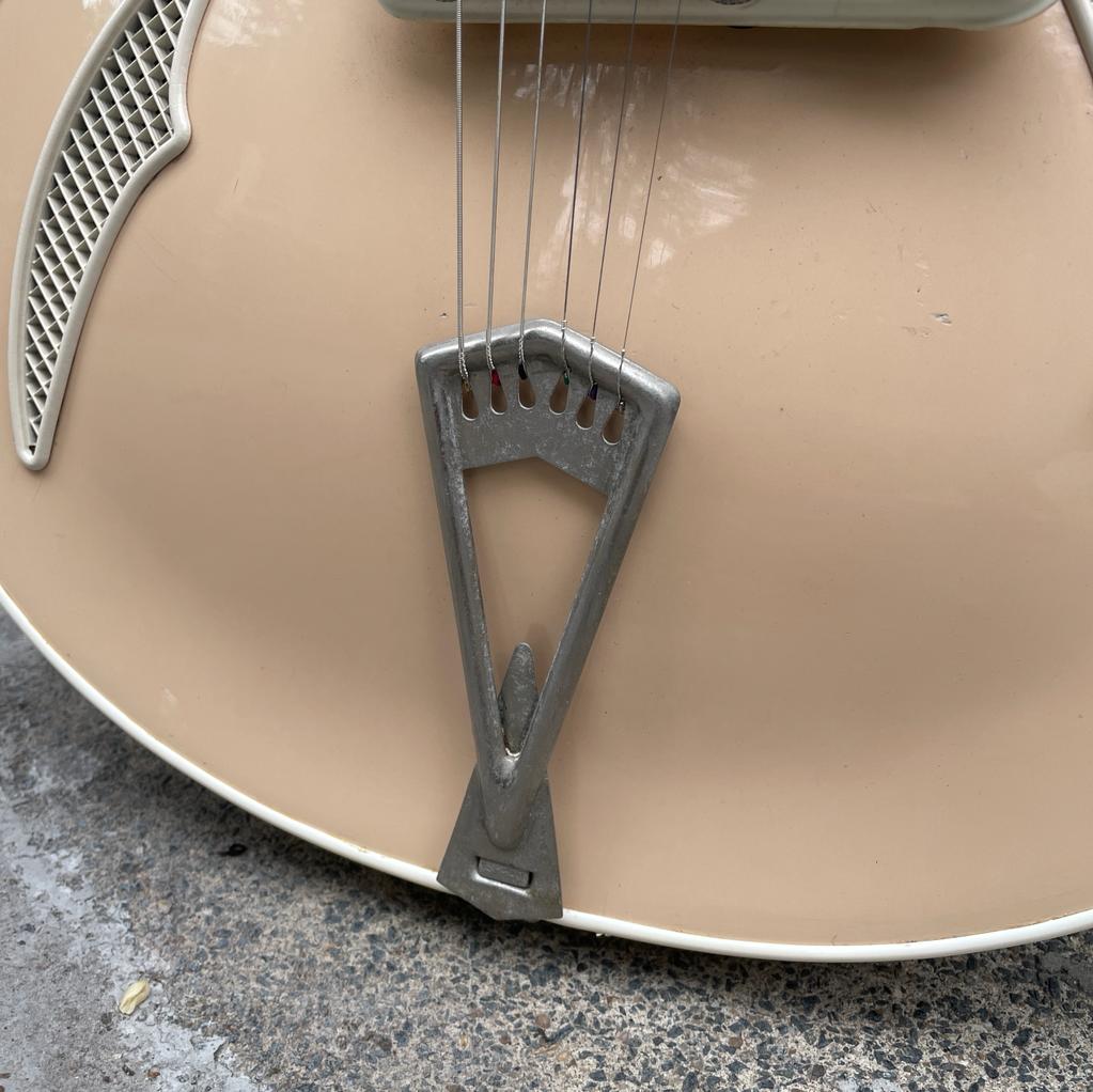 1960s Wandre Tri-lam Italian Bizarre Fetish Guitar