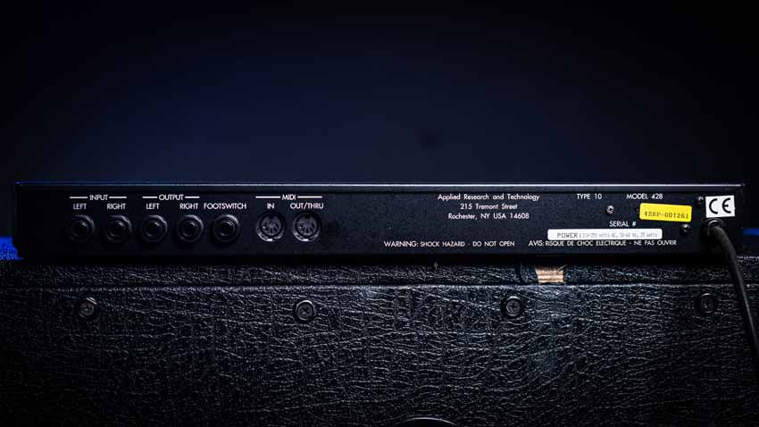 1990s ART Effects Network Reverb Delay ex Steve Howe YES ASIA