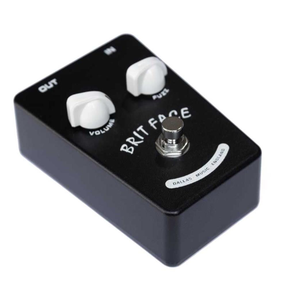 British Pedal Company Dallas Brit Face Fuzz Black BC109A