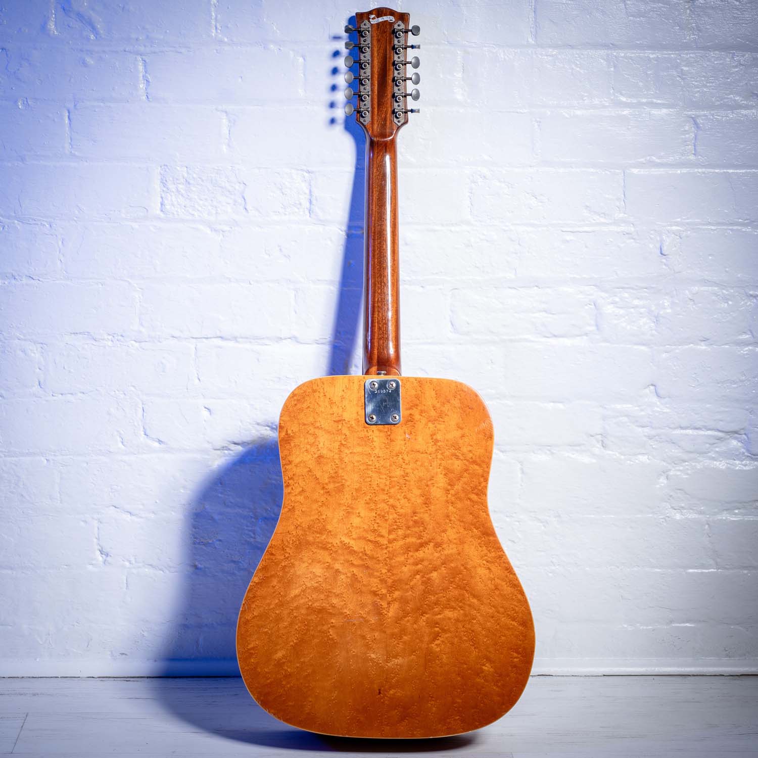 1965 Eko 12 String Ex Graham Nash - The Hollies CSNY