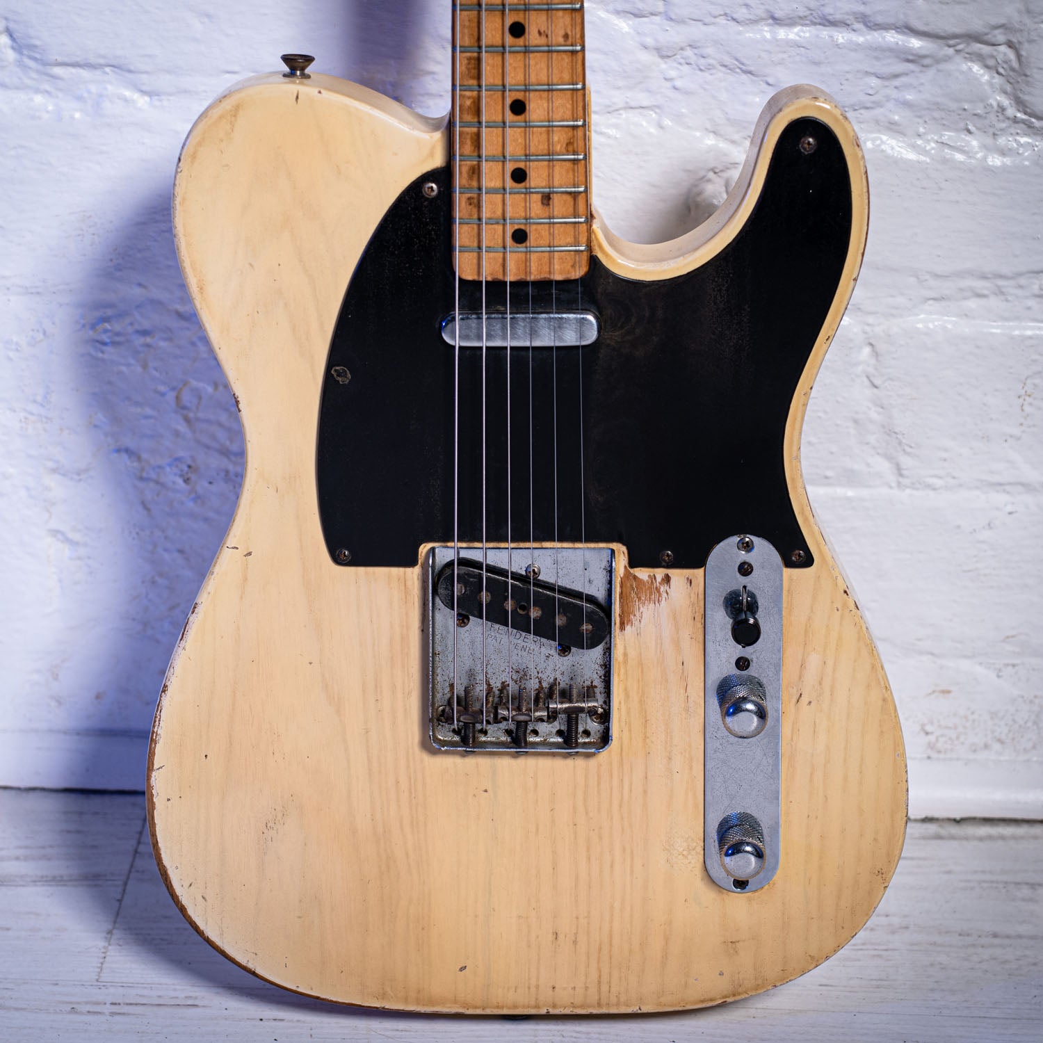 Fender Blackguard Telecaster 1954 - Blonde