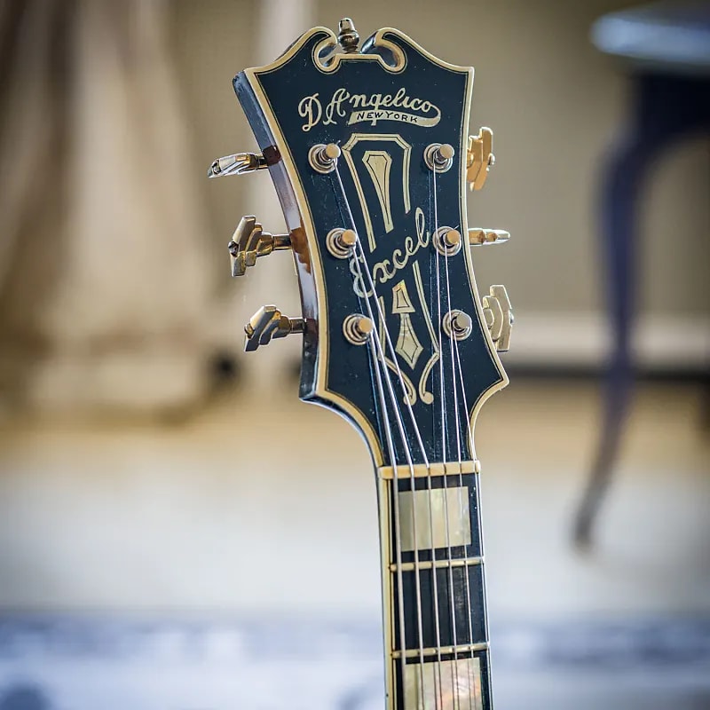 D'Angelico Excel 1940s - Sunburst