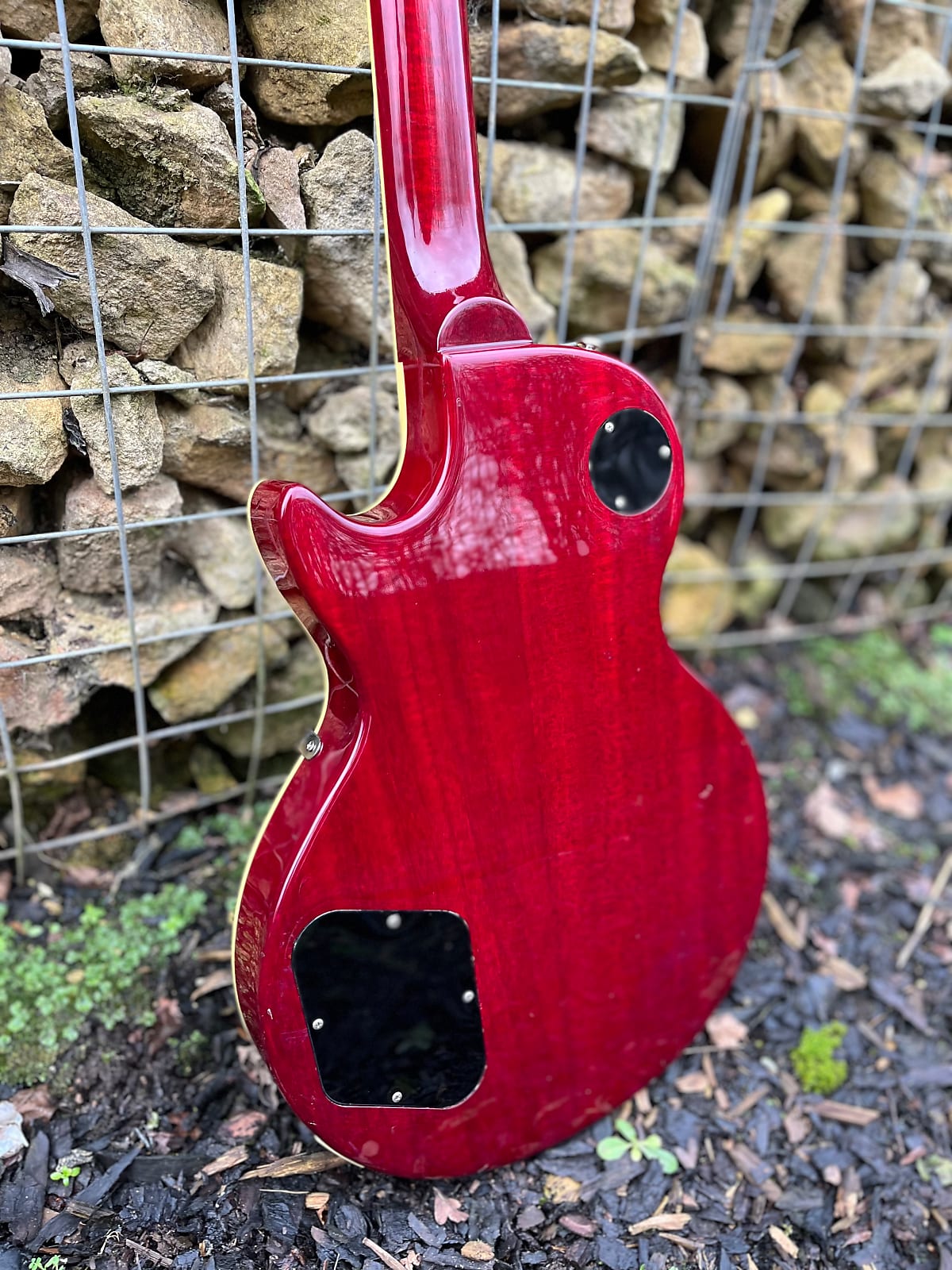 Epiphone Les Paul Japan Made 1990s - Cherry Sunburst