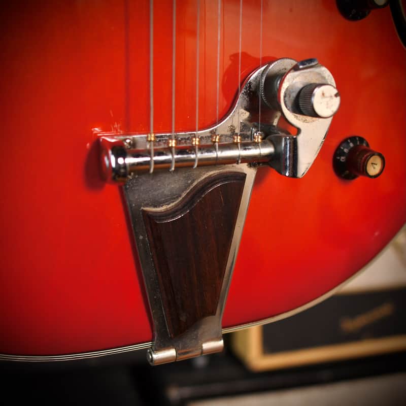 Epiphone 5102 TE Redburst 1970