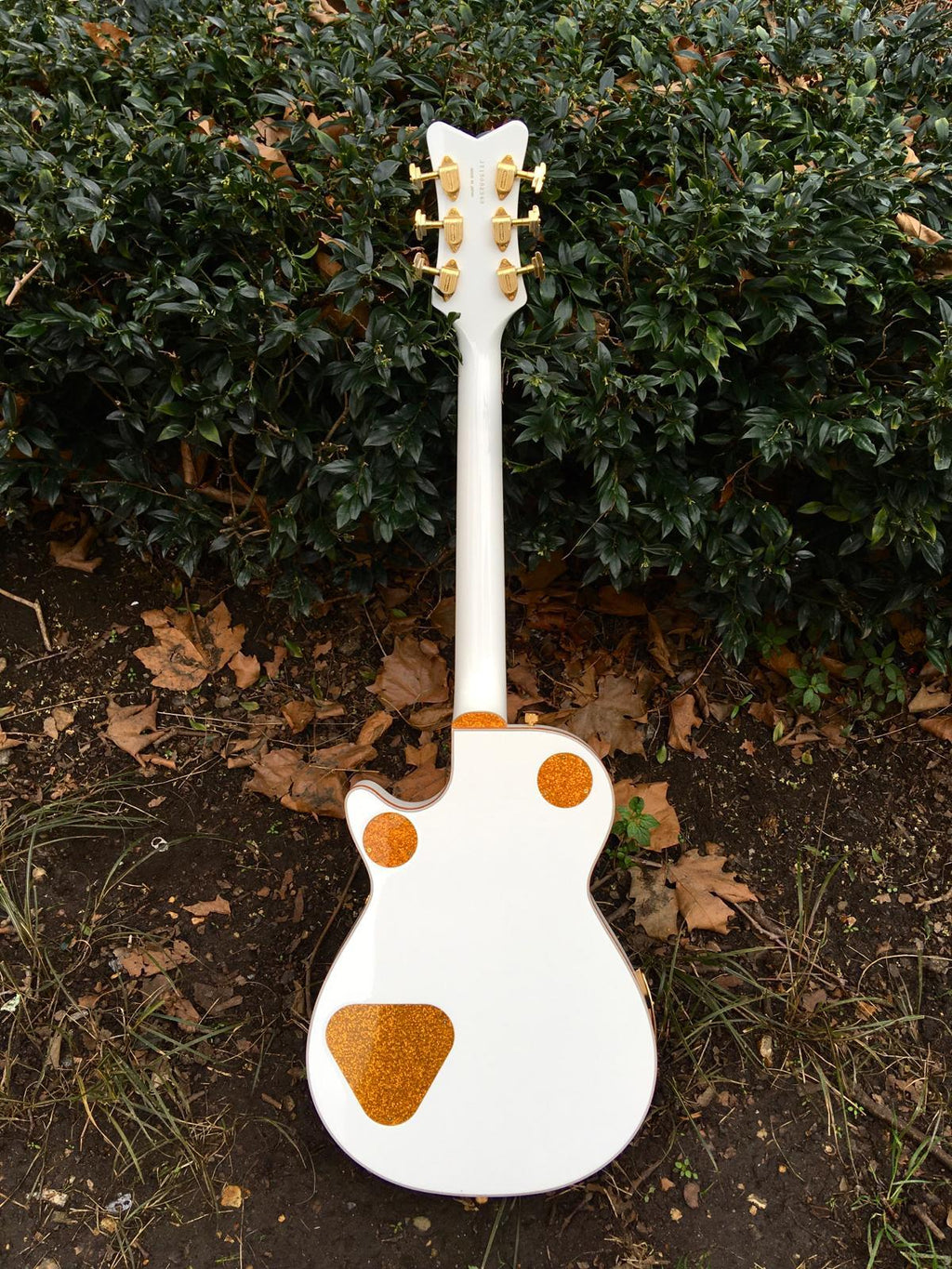 2000s Gretsch White Penguin Reissue