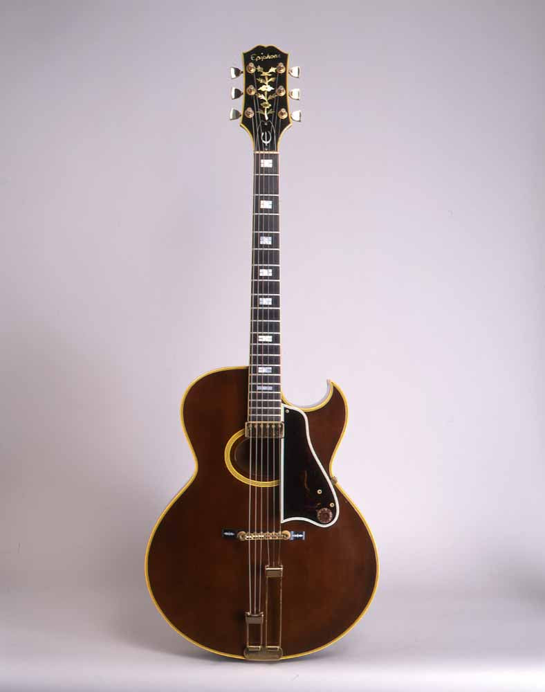1960s Epiphone Howard Roberts Fusion ex Steve Howe YES ASIA