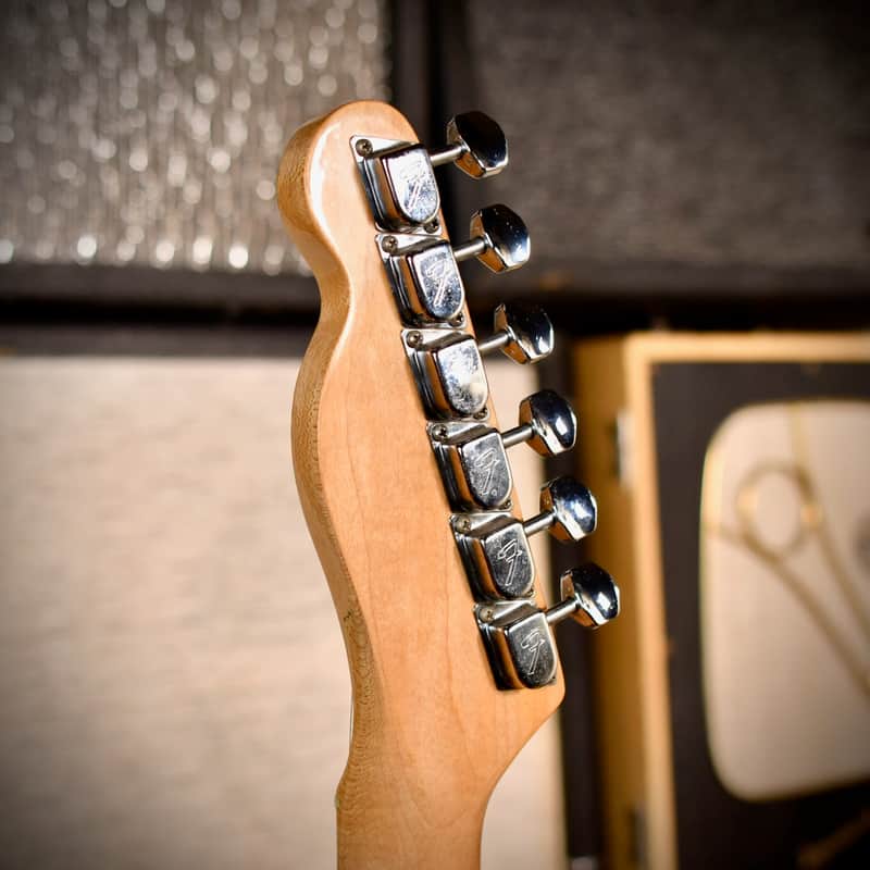 1977 - 1979 Fender Telecaster with Maple Fretboard