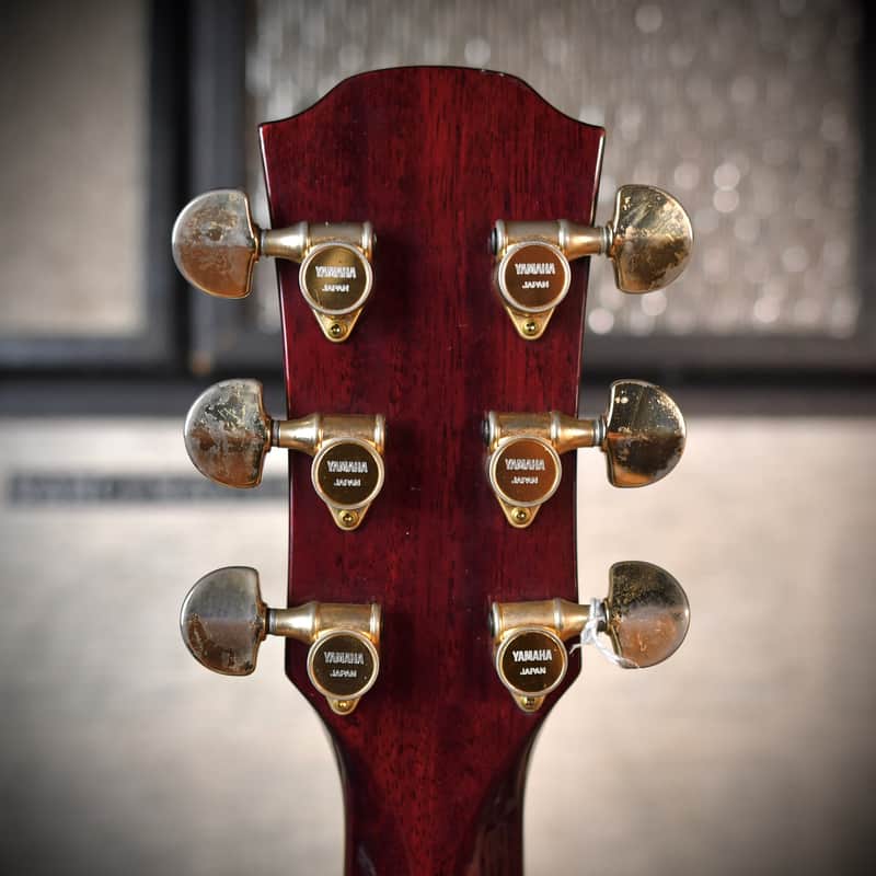 Yamaha APX 10 Electric Acoustic Ex GREG LAKE Emmerson, Lake & Palmer Sunburst 1990
