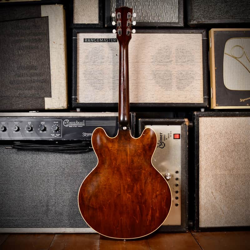Gibson ES330 Sunburst 1961
