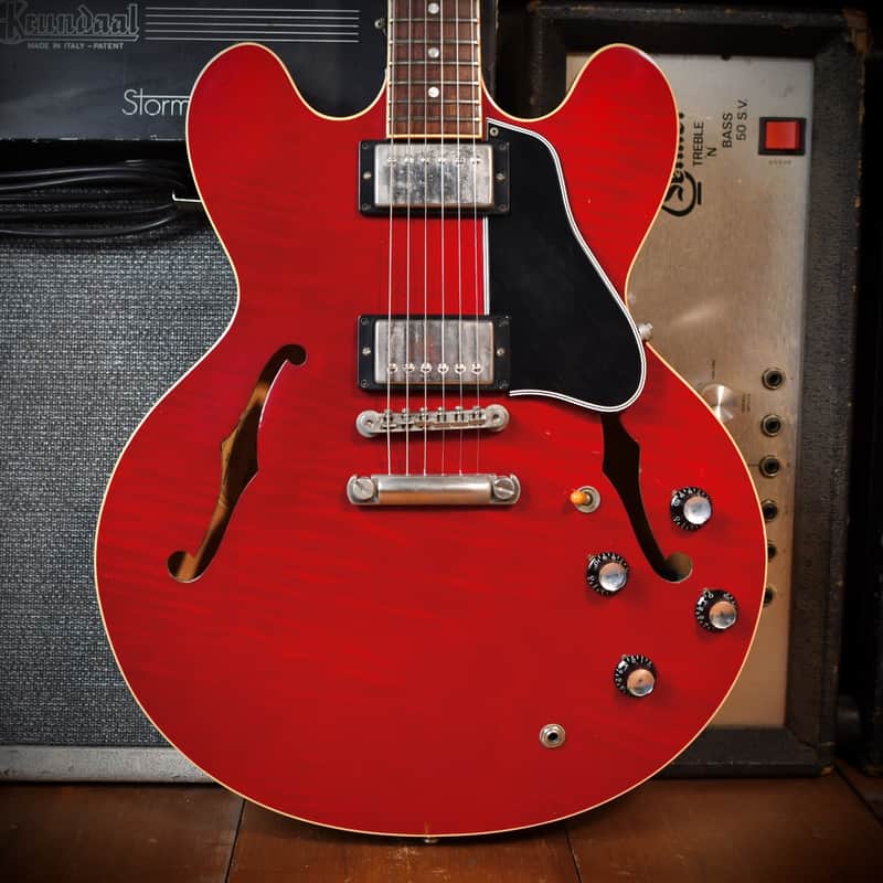 Gibson ES-335 Cherry Red 1998