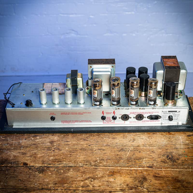 Park 1215 Combo Ex Gary Moore Black 1979