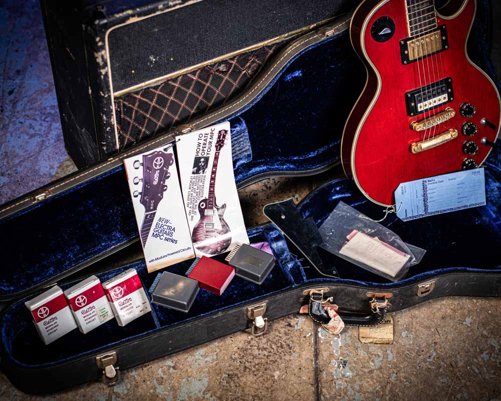 1970s Electra X320 Les Paul EX ELO ELECTRIC LIGHT ORCHESTRA