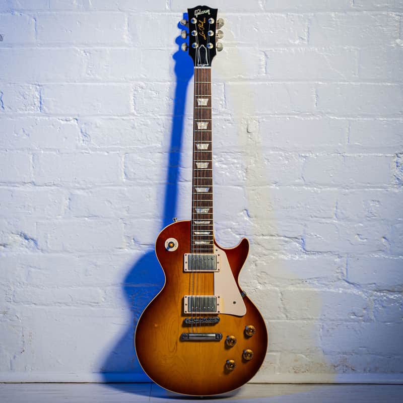 Gibson Custom Shop Beano Les Paul Ex John Squire The Stone Roses Sunburst 2011