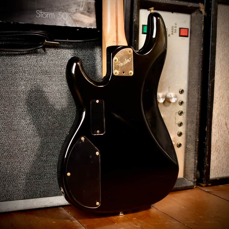 Fender MIJ PJR-70 Lyte Dark Black Metallic 1994