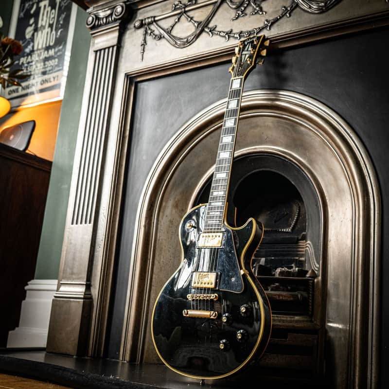 Gibson Les Paul Custom Ex Townshend THE WHO Ebony 1972
