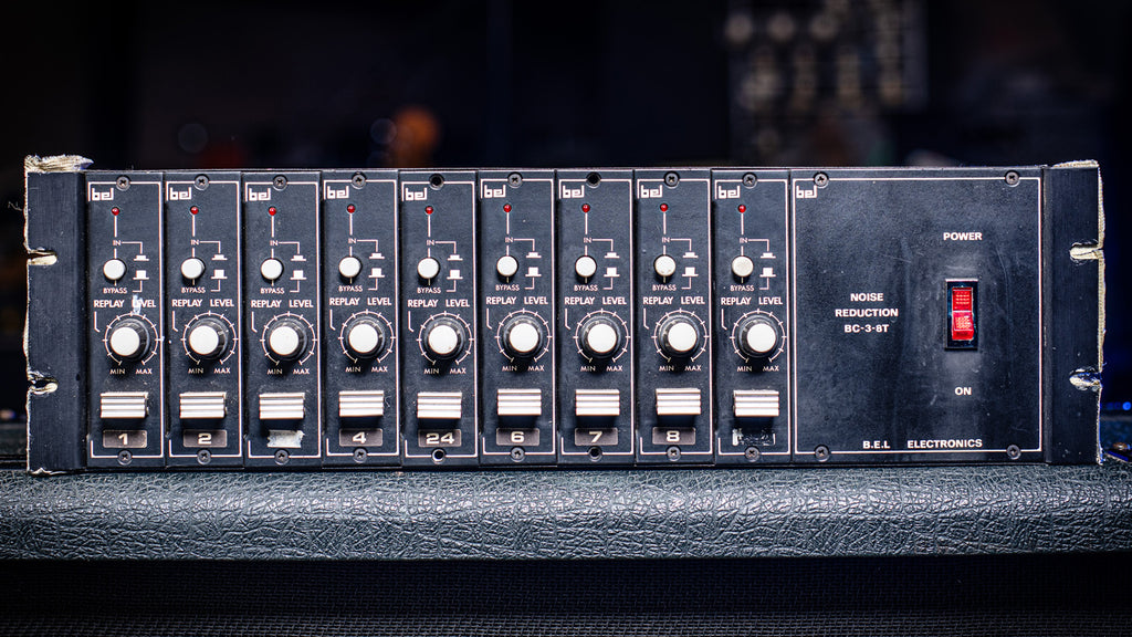 1980 BEL ELECTRONICS BC-2-2T Tape Noise Reduction Units
