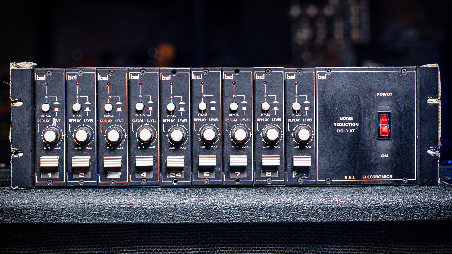 1980 BEL ELECTRONICS BC-2-2T Tape Noise Reduction Units