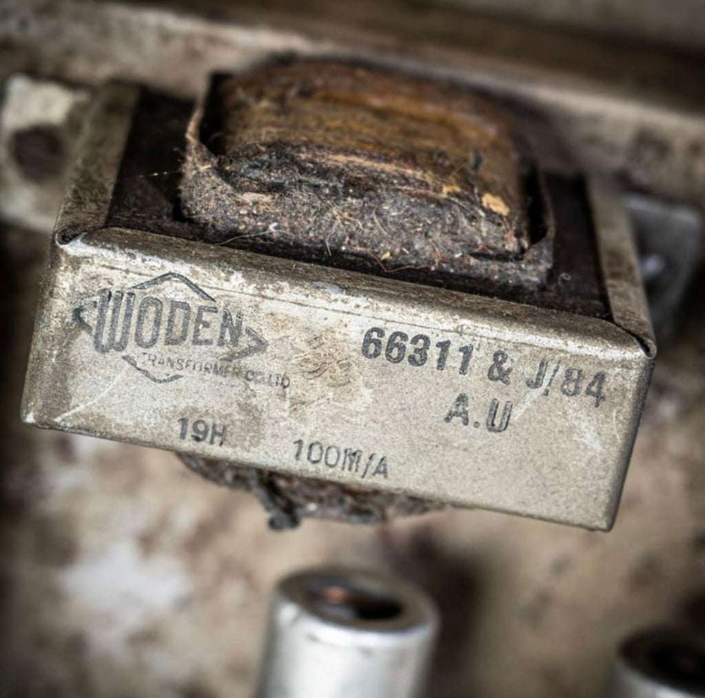 Vox  AC30  1963  - Black Top Boost - Woden Transformers