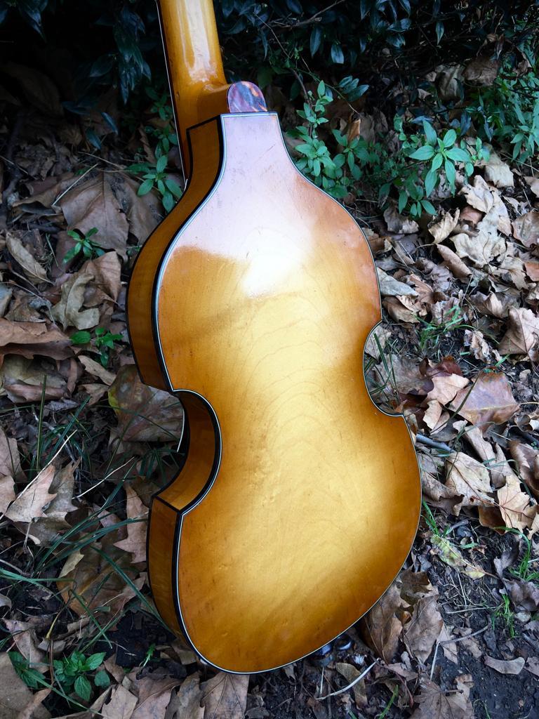 1959 Hofner 500/1 Violin Bass