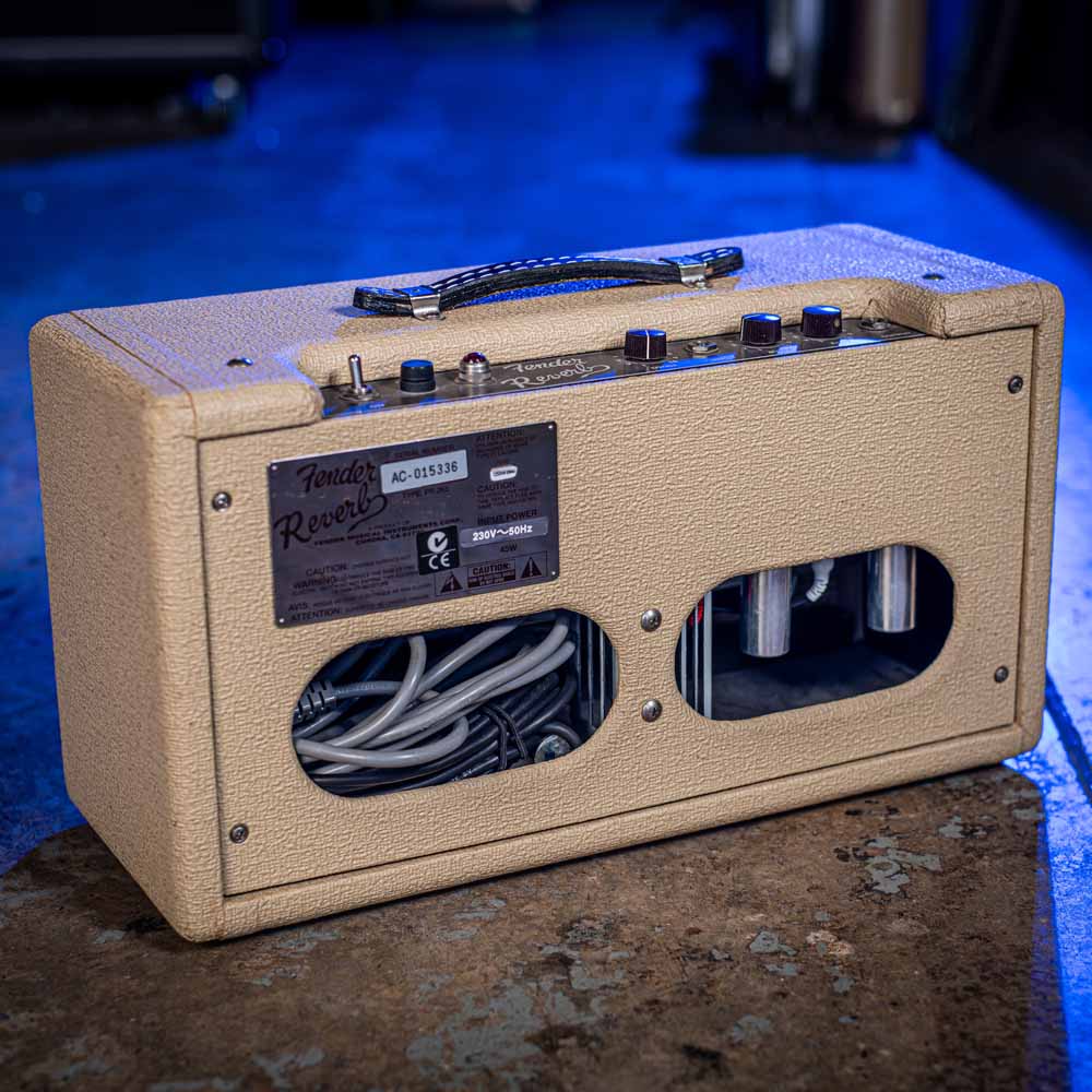 2000s Fender Tube Reverb Tank